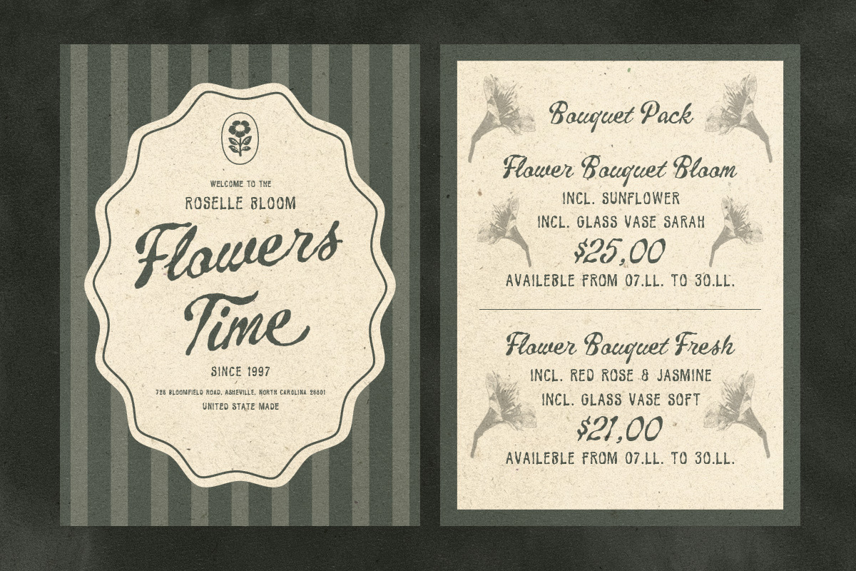 Wonder Finder Whimsical Font Duo, a Handwritten Font by Littlehand (Photo 4 of 10)