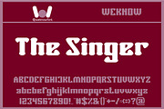 Chocolate Milk font, a Font by weknow (Thumbnail 3 of 5)