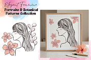 Elegant Feminine & Botanical, a Person Illustration by AMMi (Thumbnail 4 of 12)