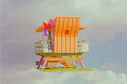 Miami Beach Collage Elements, an Object Graphic by nadispasibenko (Thumbnail 16 of 31)