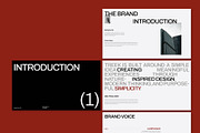 Modern Brand Guidelines Template, a Branding & Logo Template by Devators (Thumbnail 3 of 7)