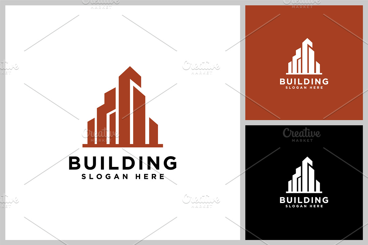 building design vector template, a Branding & Logo Template by quadrazo