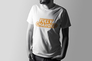 Fully Charged T-Shirt Design, a Texture Illustration by Borhan_the_selfish (Thumbnail 3 of 3)