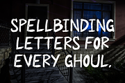 Mystery Halloween is Halloween font, a Handwritten Font by Brown Cupple (Thumbnail 5 of 10)