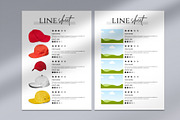 Line Sheet Canva Template, a Stationery Template by Graphic Fabrica (Thumbnail 8 of 9)