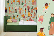 Autumn farm market patterns, a Pattern Graphic by Carpet Tapete Pretzel (Thumbnail 8 of 14)