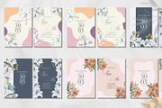 48 Vintage Floral Wedding Cards, an Invitation Template by Adora ARTS (Thumbnail 6 of 8)