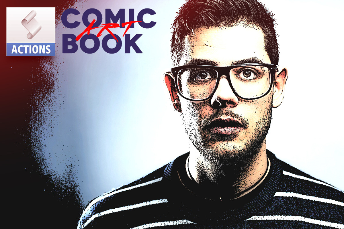 Comic Book Art Action