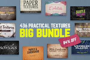 436 Practical Textures Pack 84% Off