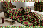 Flat Floral Seamless Pattern 2, a Pattern Graphic by WM48 Shop (Thumbnail 3 of 7)