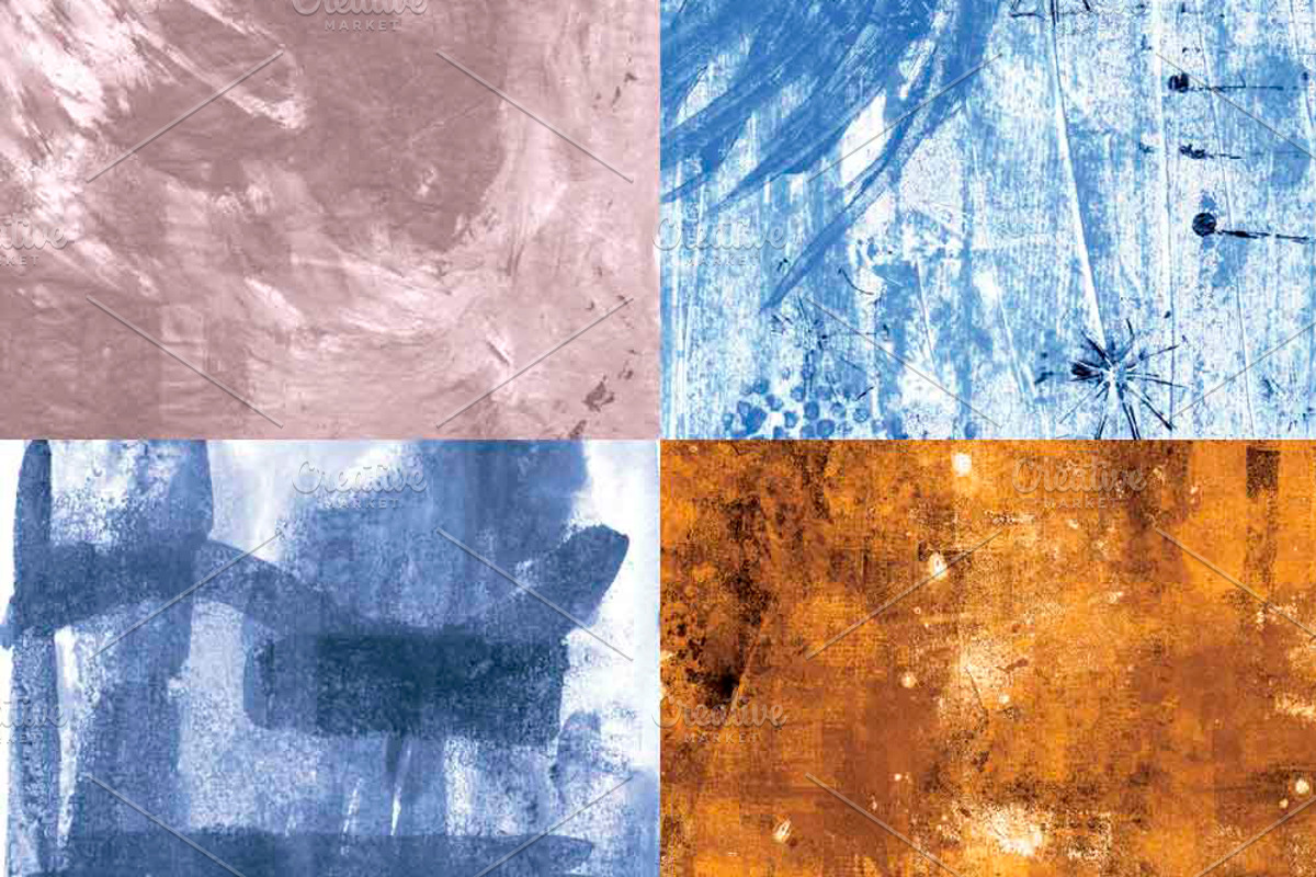 Dramatic abstract papers, a Texture Graphic by Liz Plummer