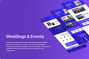 TNC Conf – Conference Figma UI Kit, an UI Kit Template by TNCFlow (Thumbnail 5 of 5)