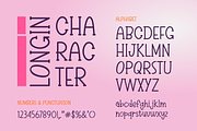 Longin, a Handwritten Font by Rahagita Studio (Thumbnail 3 of 6)