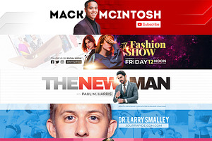 YouTube Banners Bundle