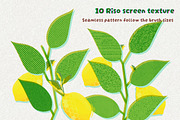 Procreateibox Risograph Brushes, a Brush Add-On by ProcreateiBox (Thumbnail 10 of 10)