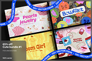 Coquette Girl Huge Vector Bundle, an Object Graphic by My.Ordinarty (Thumbnail 1 of 26)
