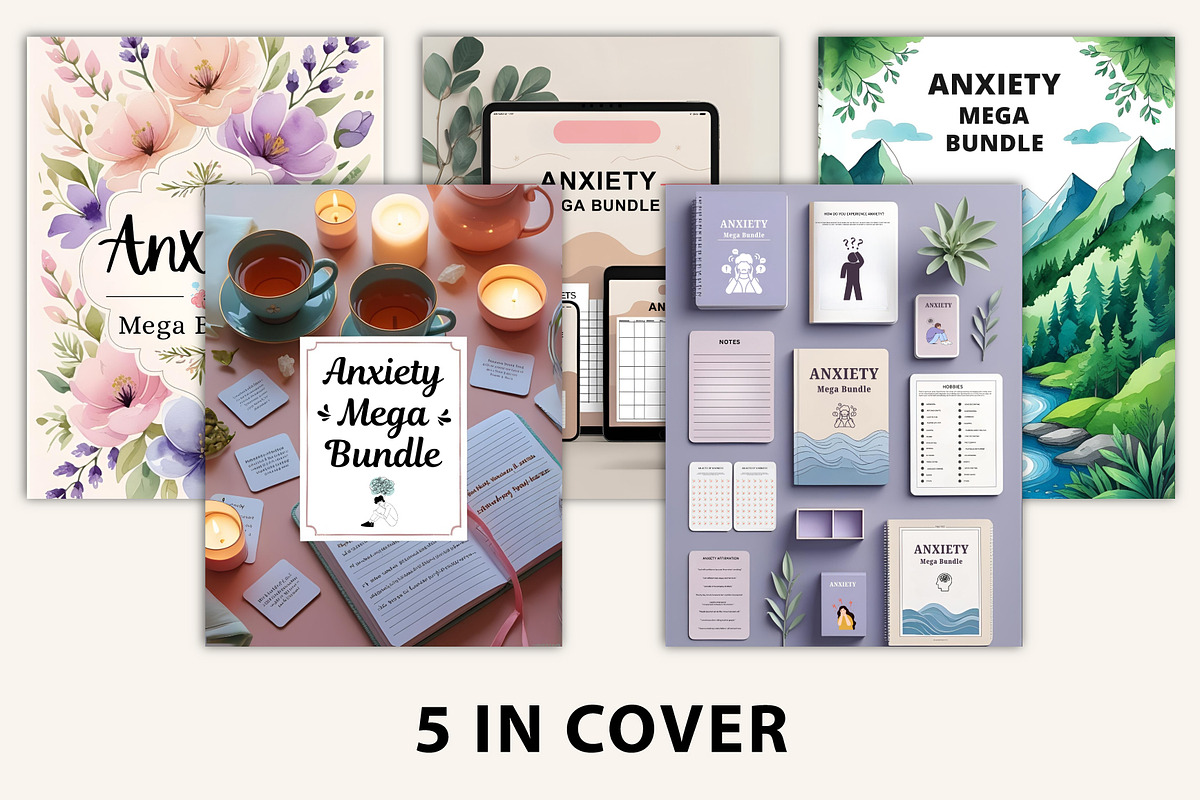 Anxiety Mega Bundle preview 3