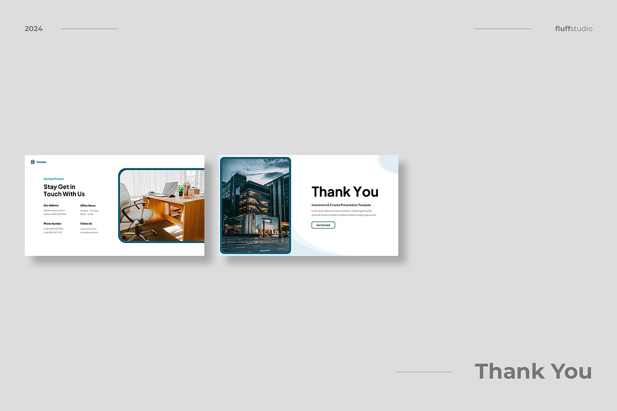 Investment & Finance Google Slides, a Presentation Template by fluffstudio (Photo 6 of 6)