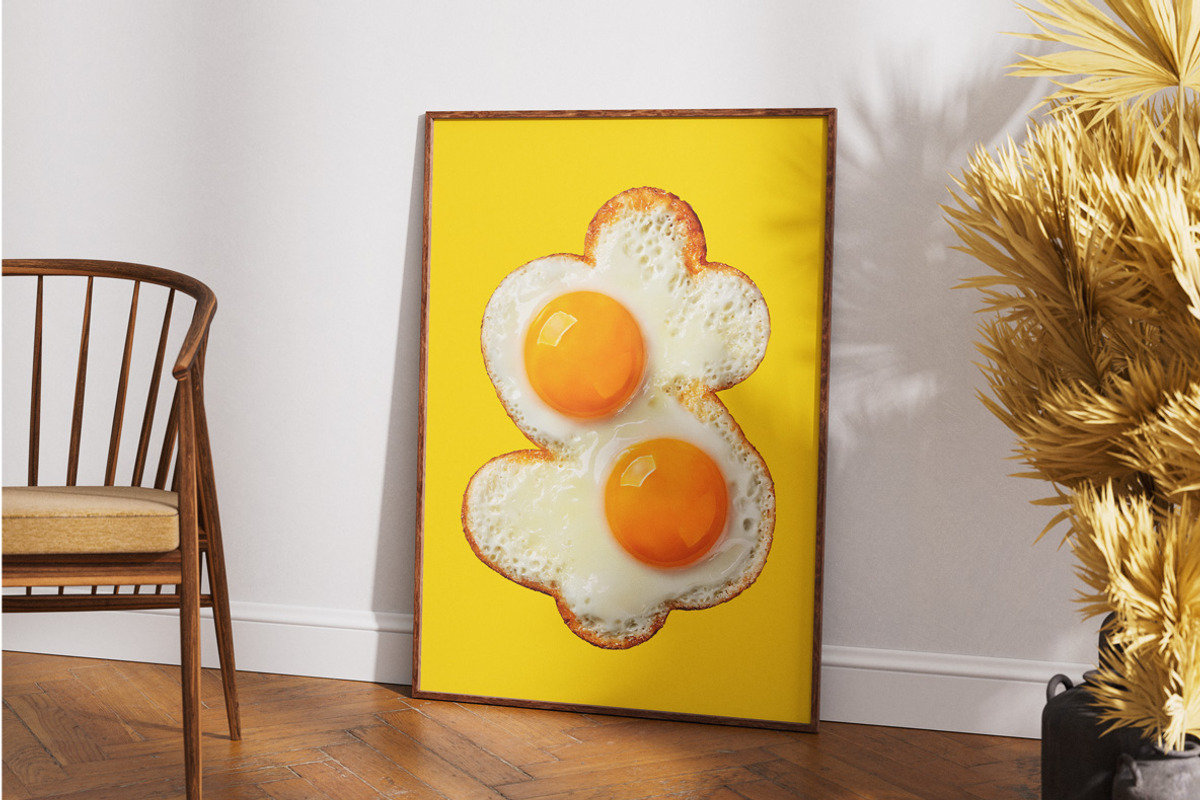 Fried Eggs Font, a Handwritten Font by Handmadefont (Photo 9 of 10)