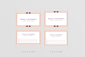 Steinberg Business Card