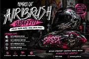 Merden Graffiti Font, a Blackletter Font by WAP (Thumbnail 2 of 5)