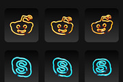 Neo Social | Social Media 3D Icons, an Object 3D Model by Iqonic Design (Thumbnail 8 of 8)