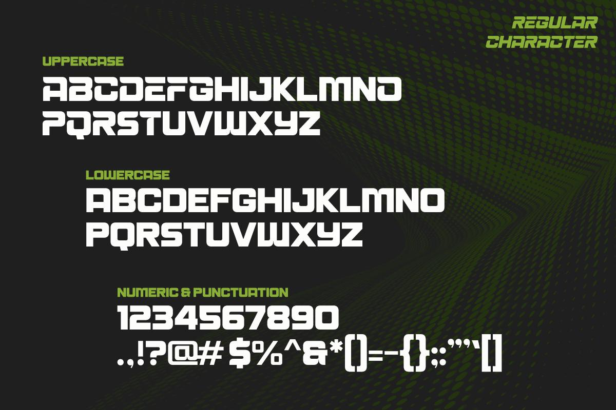 Forega Sport - Branding Sports Font, a Sans Serif Font by Say Studio (Photo 8 of 9)