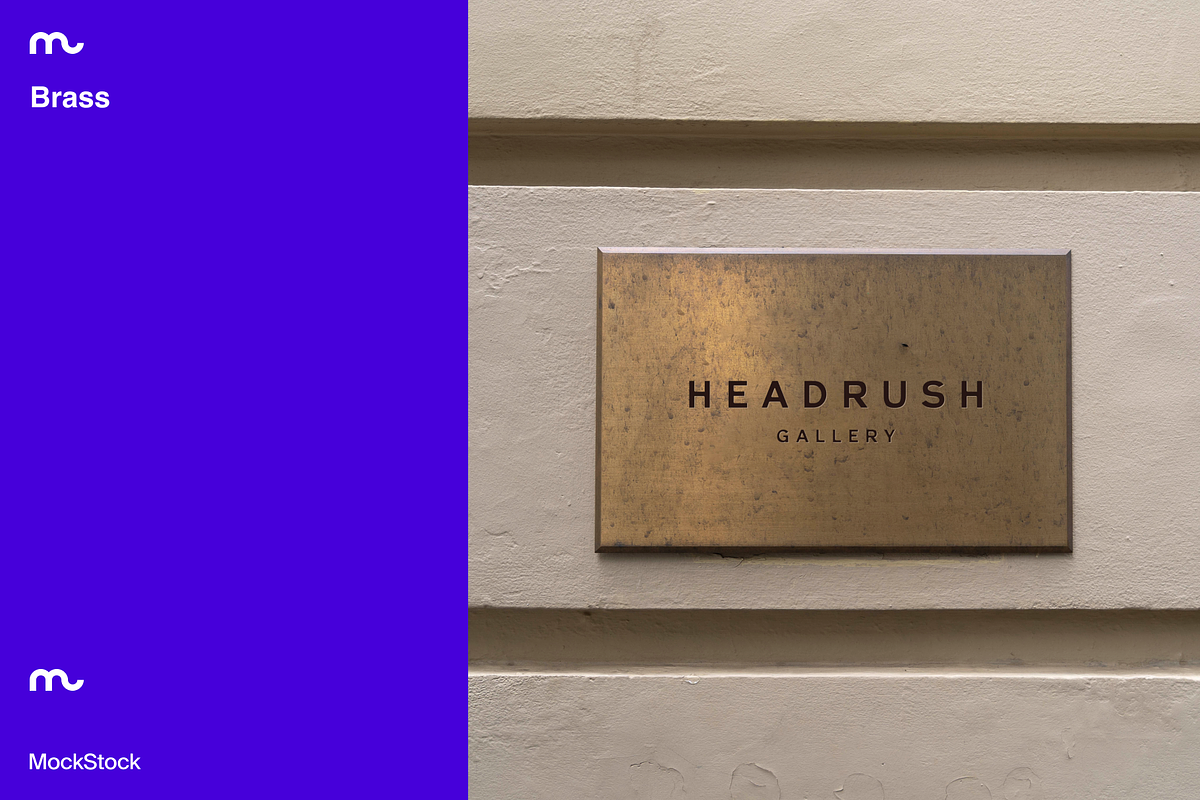 Lux Signage Mockup Bundle, a Product Mockup by mockstock (Photo 4 of 5)