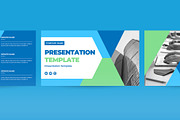 Minimal Project Proposal Template, a Presentation Template by CreativeUP (Thumbnail 2 of 6)