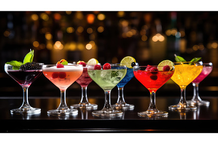 tasty restaurant cocktail drink, a Food & Drink Photo by pikepicture