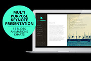 Corporate Multipurpose Keynote, a Presentation Template by creativebythesea (Thumbnail 1 of 5)