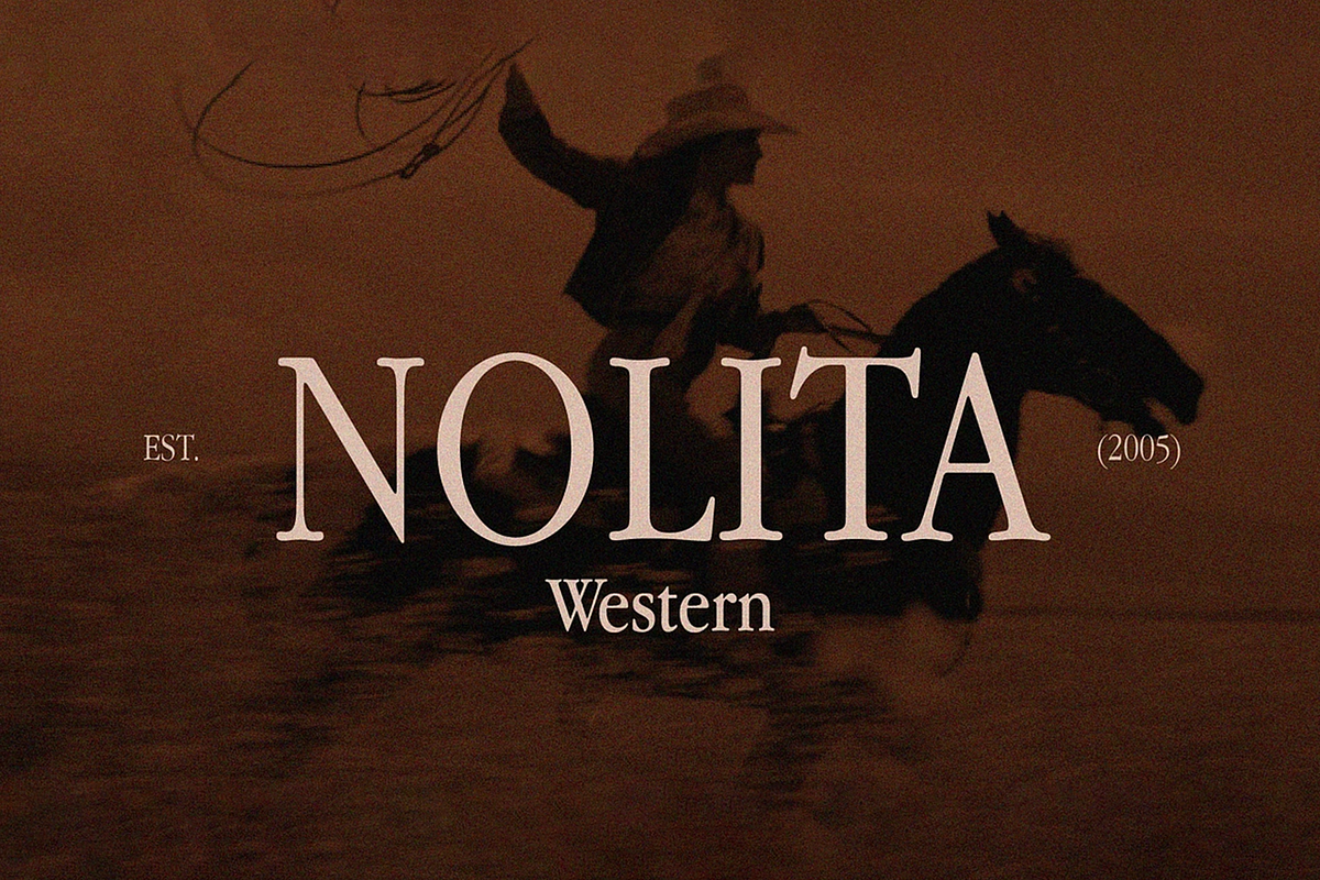 Sonata - Nostalgic Font, a Serif Font by NeueStudios (Photo 2 of 14)
