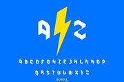 Metric special, a Font by alekseiderin (Thumbnail 2 of 5)