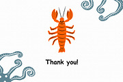 Sea world clipart, an Animal Illustration by SketchCliparts (Thumbnail 7 of 7)