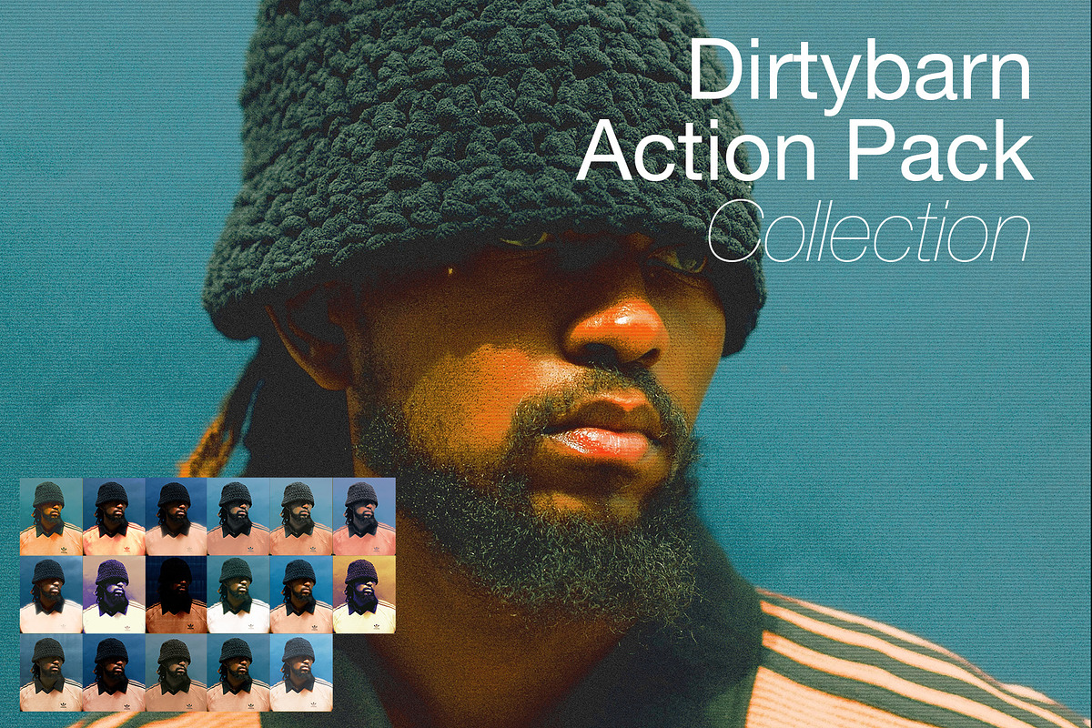 Dirtybarn Action Pack - 17 Effects, an Action Add-On by Dirtybarn (Photo 1 of 6)