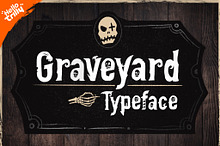 New Halloween Font called: Graveyard