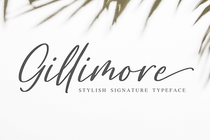 Gillimore - Stylish Handwritten Font