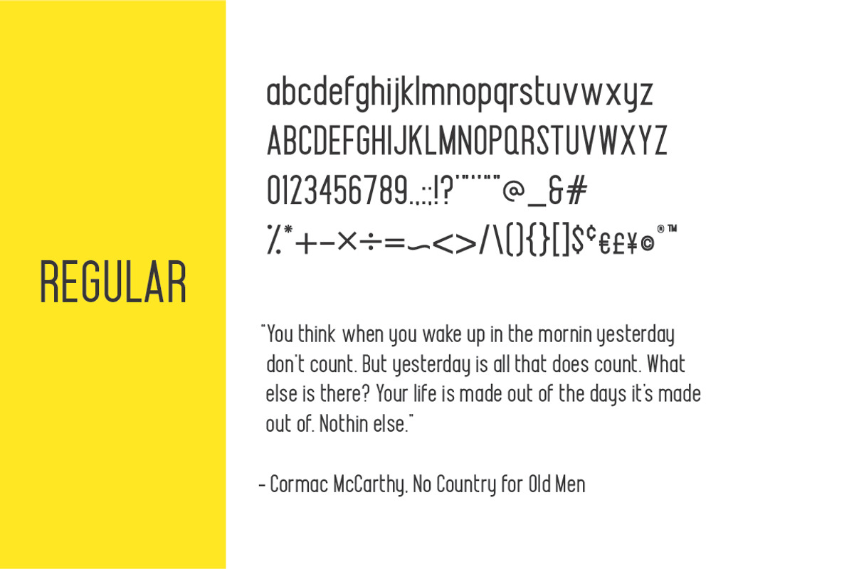 McCarthy Typeface - EIGHT Styles preview 5