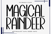 Magical Raindeer, a Sans Serif Font by FreshTypeINK (Thumbnail 1 of 8)