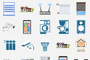 Smart Home and Internet of Things, a Technology Illustration by TAlex (Thumbnail 7 of 7)