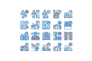 Cleaning Building And Equipment, an Object Illustration by pikepicture