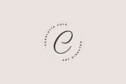 Charlotte Premade Logo, a Branding & Logo Template by studiolmh (Thumbnail 4 of 6)