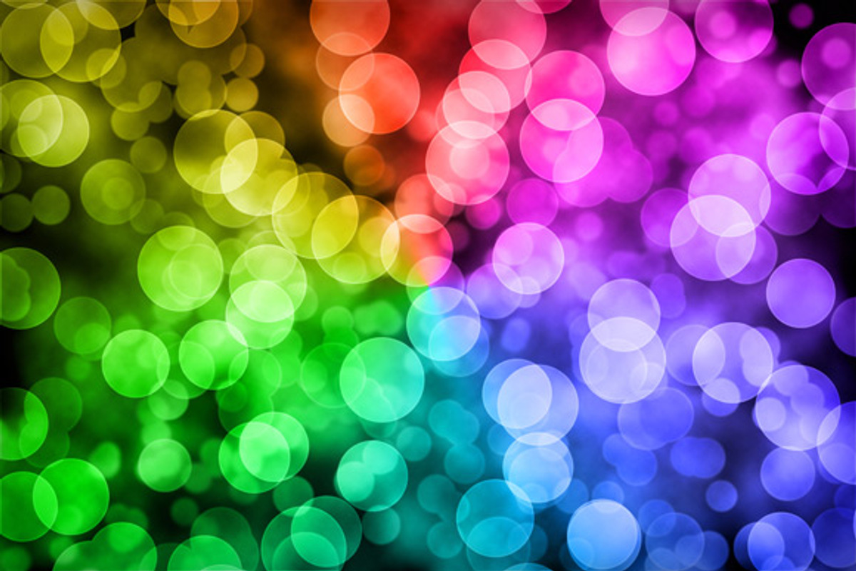 21 Bokeh Backgrounds, a Texture Graphic by Design Panoply (Photo 3 of 5)