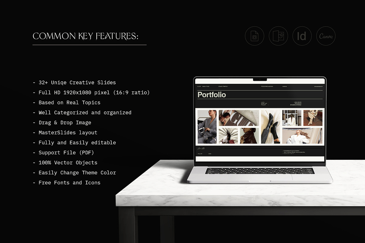 Brand Strategy Presentation Template preview 3