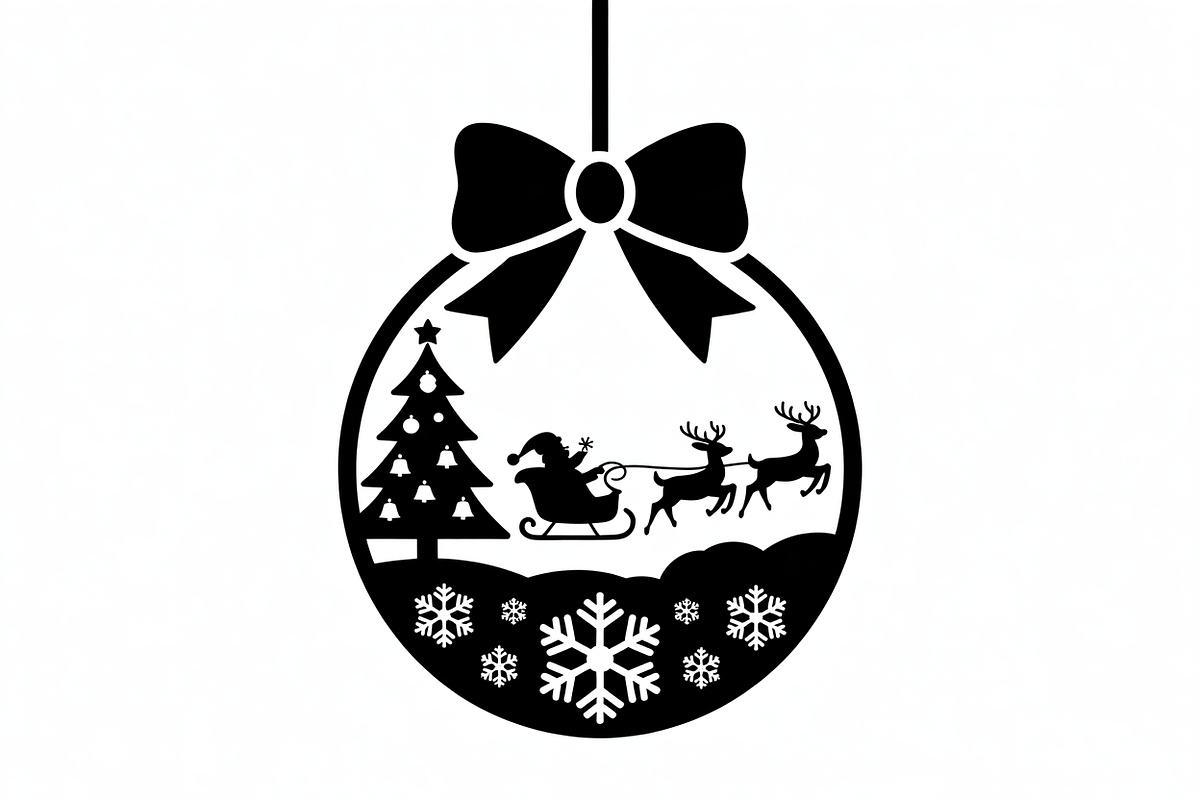 Magical Santa in a reindeer sleigh, an Illustration by Amazin_art (Photo 7 of 19)