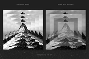 Masker II Photo Collage Templates, a Social Media Template by Hello Mart (Thumbnail 3 of 26)