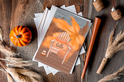 Cozy Fall Planner Stickers & Pattern, a Design Template by DigitalDesignAI (Thumbnail 14 of 15)