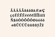 Antigravity Vintage Serif Typeface, a Serif Font by UICreative (Thumbnail 8 of 13)