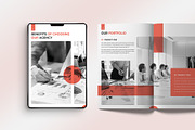 Agency Business Brochure Template, a Brochure Template by graphypix (Thumbnail 2 of 8)