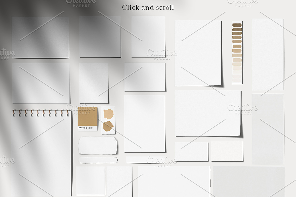 Krea Scene Creator Top View, a Product Mockup by LINII (Photo 7 of 9)
